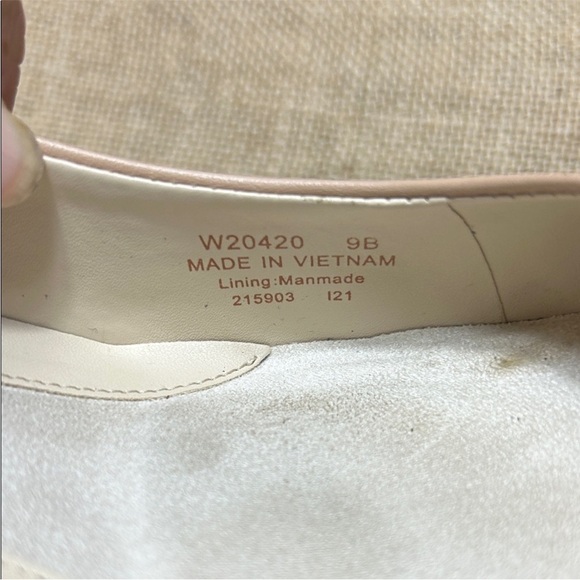 🥶🔥Cole Haan - Classic Nude Leather Pumps - 9B - Picture 7 of 7